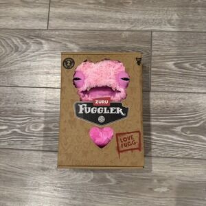 2026 Fuggler Love Fugg Series 2 Wide Eyed Weirdo Pink Heart Funny Ugly Monsters
